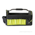 Electrician Handle Tool Bag Open Tote Waterproof Handle Heavy Duty Tool bag Supplier